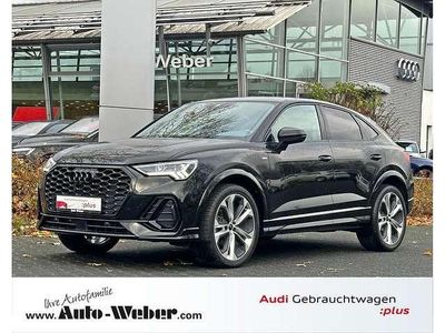 Schwarz Gebraucht 2024 Audi Q3 Sportback S-Line SUV | 46.880 € (Etwas zu teuer)