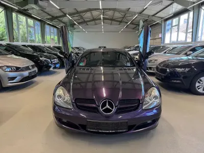 Gebraucht Mercedes SLK200 Sport Edition 163 PS (119 kW) 2008 Silber Cabrio