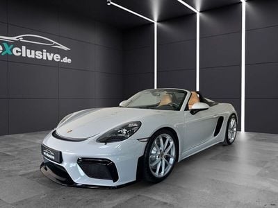 Gebraucht Porsche 718 Boxster 420 PS (308 kW) 2020 Grau Cabrio