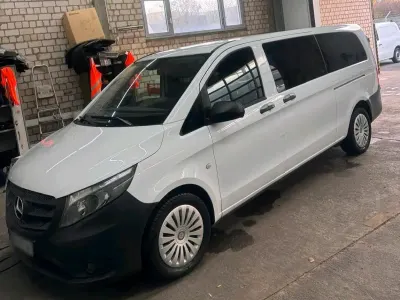 Gebraucht Mercedes Vito 190 PS (139 kW) 2015 Weiß Van