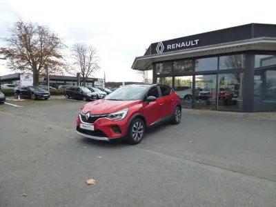 Gebraucht Renault Captur Experience 101 PS (74 kW) 2020 Rot SUV