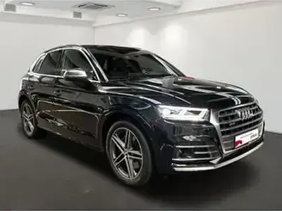 Gebraucht Audi SQ5 Sport 347 PS (255 kW) 2020 Schwarz SUV