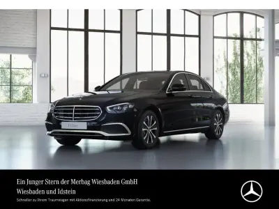 Gebraucht Mercedes E200 Exclusive 211 PS (155 kW) 2021 Schwarz Limousine