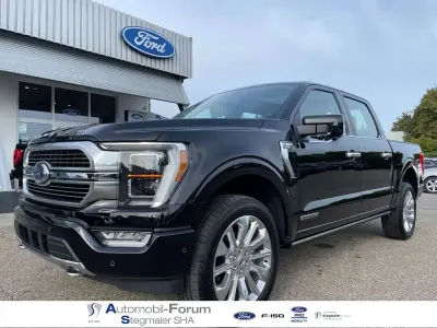 Second-hand Ford F-150 Limited 436 CP (320 kW) 2023 Negru Pickup