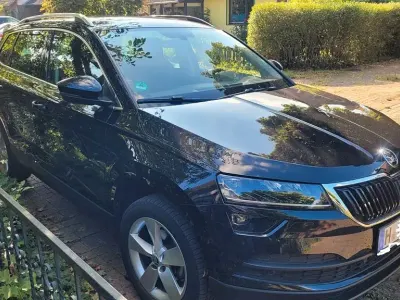 Gebraucht Skoda Karoq Style 150 PS (110 kW) 2019 Schwarz SUV