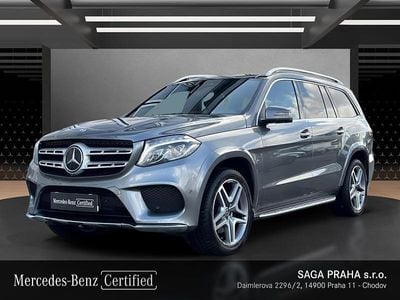 Gebraucht Mercedes GLS350 AMG line 258 PS (189 kW) 2018 Grau SUV