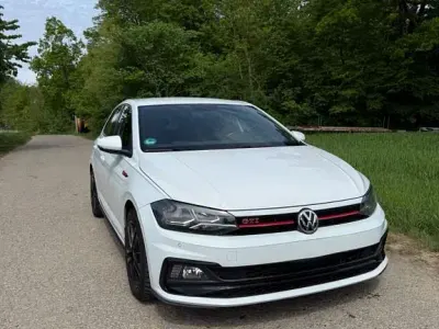 Gebraucht VW Polo GTI 200 PS (147 kW) 2019 Weiß Kleinwagen