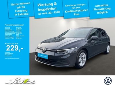 gebraucht VW Golf VIII 1.5 TSI Life *AHK*LED*PDC*