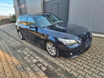 Second-hand BMW 530 M Sport 235 CP (172 kW) 2008 Albastru Break