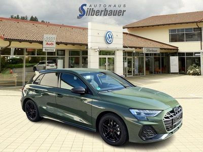 Gebraucht Audi A3 Sportback S-Line 150 PS (110 kW) 2024 Grün Kleinwagen