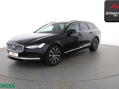 Second-hand Volvo V90 Plus 197 CP (144 kW) 2022 Negru Break