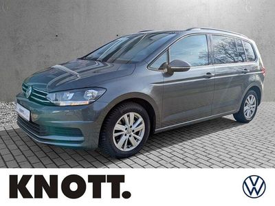 Grau Gebraucht 2019 VW Touran Comfortline Van / Kleinbus | 22.890 € (Fairer Preis)
