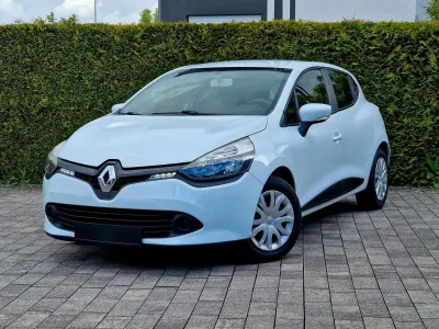 Gebraucht Renault Clio IV Expression 73 PS (53 kW) 2014 Weiß Limousine