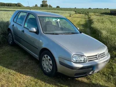 Gebraucht VW Golf IV 75 PS (55 kW) 2001 Silber Limousine