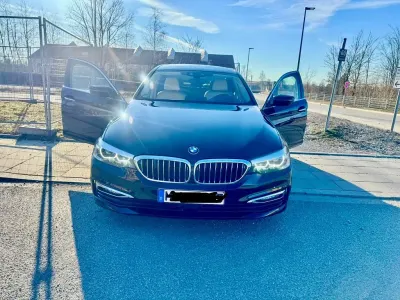 Gebraucht BMW 520 Luxury Line 190 PS (139 kW) 2018 Schwarz Limousine