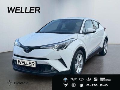 Gebraucht Toyota C-HR 122 PS (89 kW) 2017 Weiß SUV