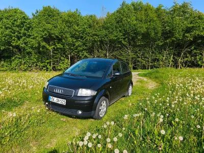 Occasion Audi A2 75 ch (55 kW) 2005 Noir Citadine