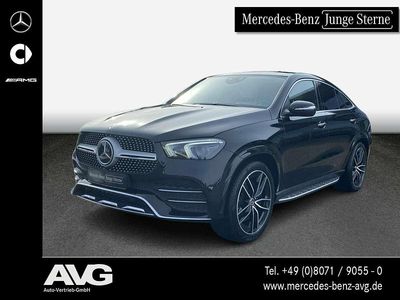Gebraucht Mercedes GLE350 AMG 320 PS (235 kW) 2022 Lack obsidianschwarz Coupé