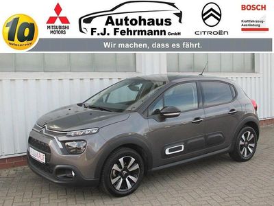 Gebraucht Citroën C3 Shine 110 PS (80 kW) 2023 Grau Kleinwagen