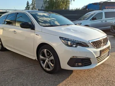 Gebraucht Peugeot 308 SW Allure GT-Line 131 PS (96 kW) 2018 Weiß Kombi