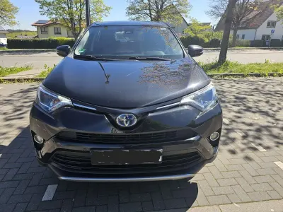 Gebraucht Toyota RAV4 Hybrid Executive 197 PS (144 kW) 2016 SUV
