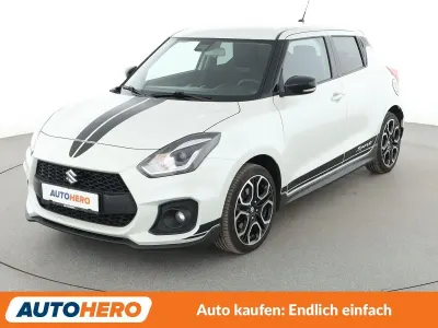 Usata Suzuki Swift Sport 129 CV (94 kW) 2021 Bianco Utilitaria