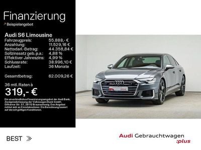 Second-hand Audi S6 Ambiente 344 CP (253 kW) 2023 Gri Berlinǎ