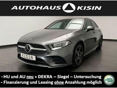 gebraucht Mercedes A220 4Matic 2.0 AMG Line CAM SHZ V-Cockp