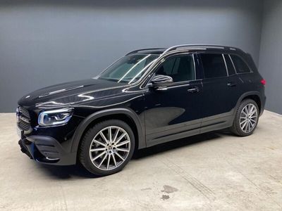 Gebraucht Mercedes GLB220 Night 190 PS (139 kW) 2023 Schwarz SUV