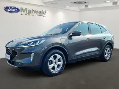 Gebraucht Ford Kuga Cool & Connect 224 PS (164 kW) 2022 Grau SUV
