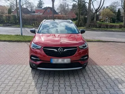 Gebraucht Opel Grandland X Ultimate 300 PS (220 kW) 2020 Rot SUV