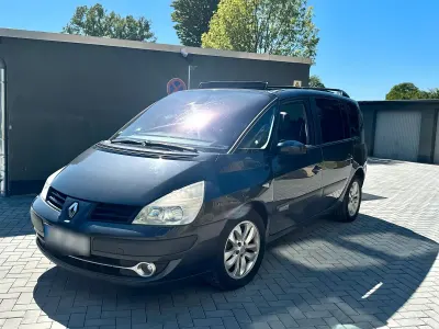 Occasion Renault Espace Privilege 138 PK (101 kW) 2007 Grijs MPV