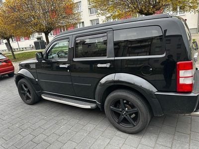 Usado Dodge Nitro 177 CV (130 kW) 2008 Negro SUV