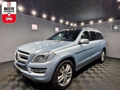 Gebraucht Mercedes GLS350 258 PS (189 kW) 2016 Silber SUV