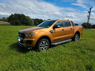Gebraucht Ford Ranger Wildtrack 200 PS (147 kW) 2020 Orange Pickup