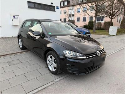Gebraucht VW Golf VII 110 PS (80 kW) 2014 Schwarz Limousine