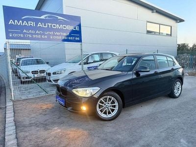 Schwarz Gebraucht 2014 BMW 116 Comfort Edition Kleinwagen | 9.999 € (Fairer Preis)