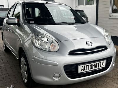 gebraucht Nissan Micra 1,2l Automatik Acenta aus 1. Hand