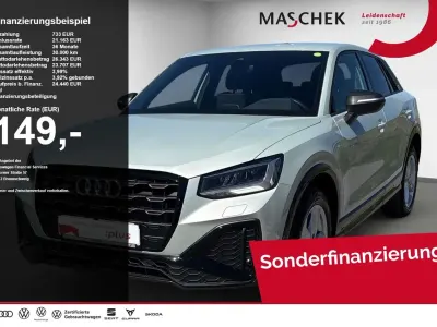 Gebraucht Audi Q2 S-Line 116 PS (85 kW) 2025 Tausilber metallic SUV
