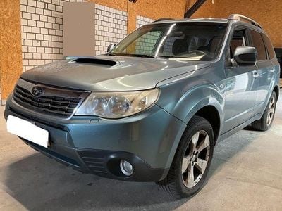 Gebraucht Subaru Forester 147 PS (108 kW) 2011 Grün SUV