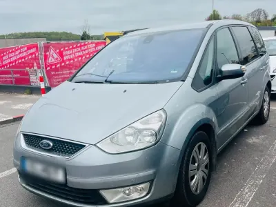 Używany Ford Galaxy 140 KM (102 kW) 2008 Szary Minivan