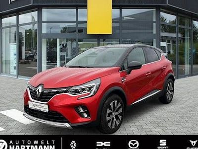 Gebraucht Renault Captur Techno 91 PS (66 kW) 2023 Rot SUV