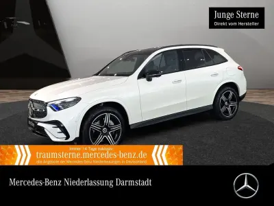 Gebraucht Mercedes GLC300 AMG 197 PS (144 kW) 2023 Weiß SUV