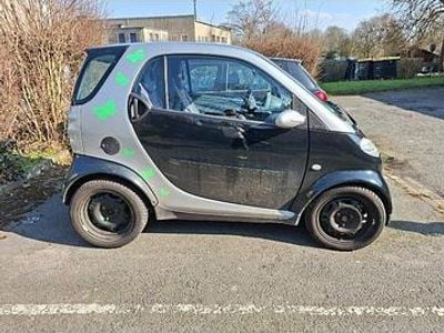 Gebraucht Smart ForTwo Coupé 52 PS (38 kW) 2001 Schwarz Coupé