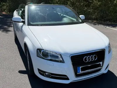Gebraucht Audi A3 Cabriolet Ambition 105 PS (77 kW) 2011 Weiß Cabrio