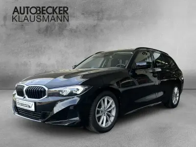 Gebraucht BMW 318 Shadowline 156 PS (114 kW) 2023 Schwarz Kombi