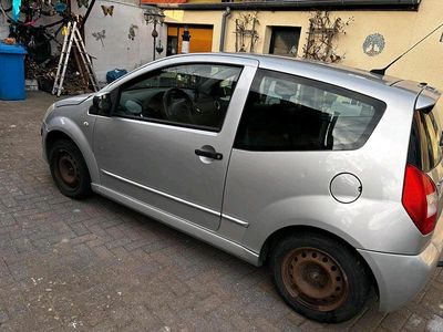 Gebraucht Citroën C2 73 PS (53 kW) 2009 Grau Kleinwagen