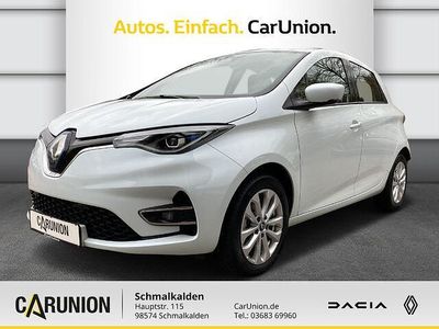 Gebraucht Renault Zoe Experience 100 kW (136 PS) 2021 Quarzweiß Kleinwagen