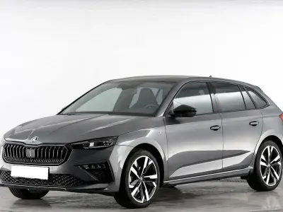 Gebraucht Skoda Scala Monte Carlo 150 PS (110 kW) 2025 Graphite grau met. Kleinwagen
