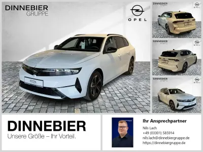 Gebraucht Opel Astra Edition 131 PS (96 kW) 2026 Weiß Kombi